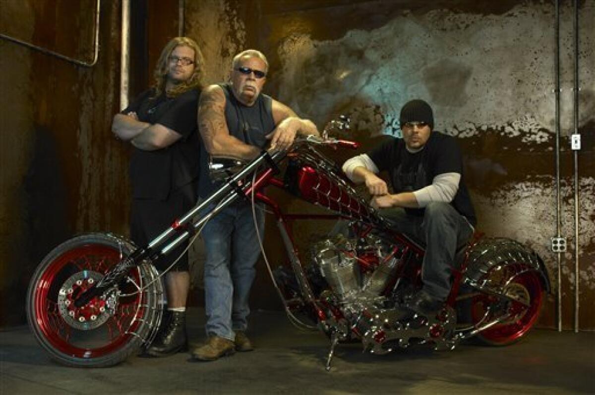 Harley davidson deals american chopper